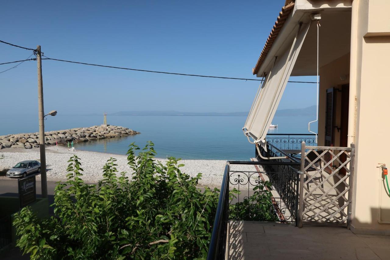 Akrogiali Beach Apartments Экстерьер фото