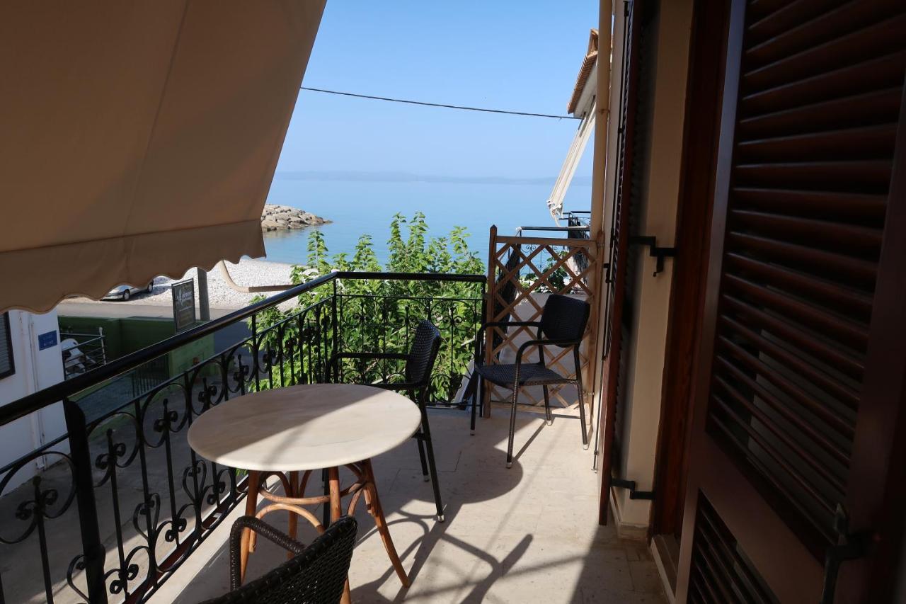 Akrogiali Beach Apartments Экстерьер фото