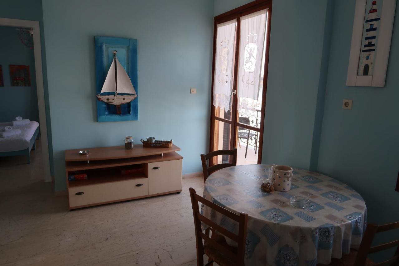 Akrogiali Beach Apartments Экстерьер фото