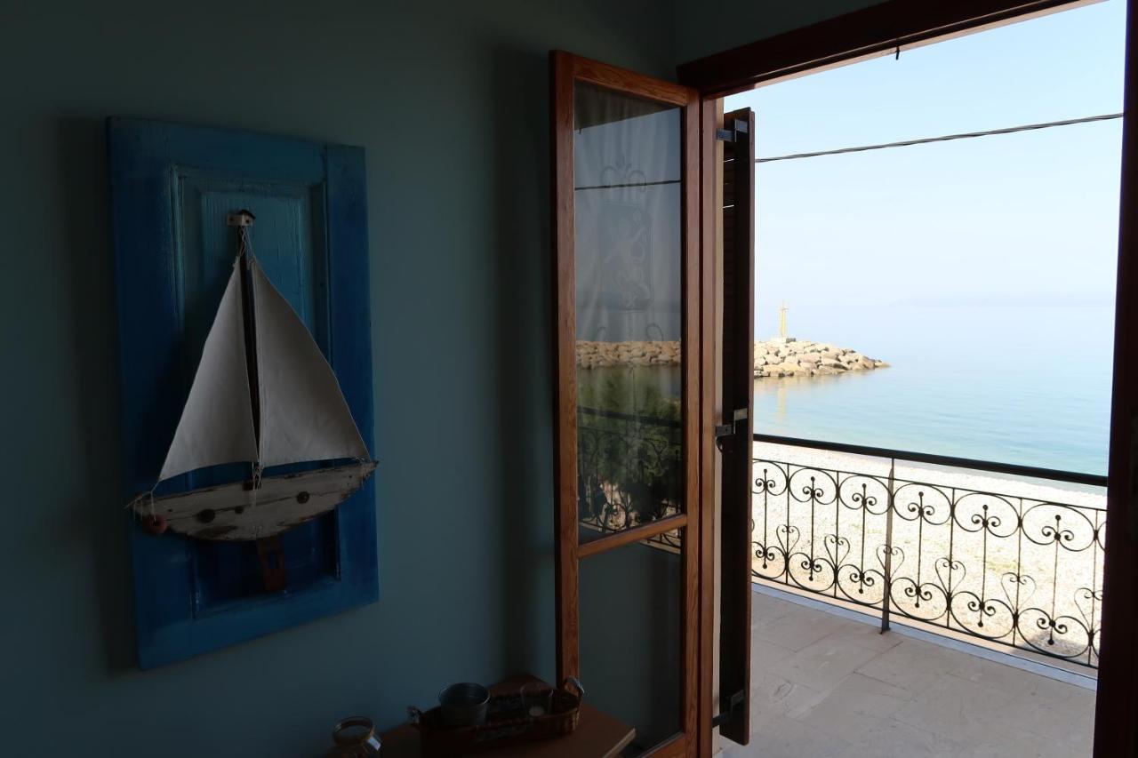 Akrogiali Beach Apartments Экстерьер фото