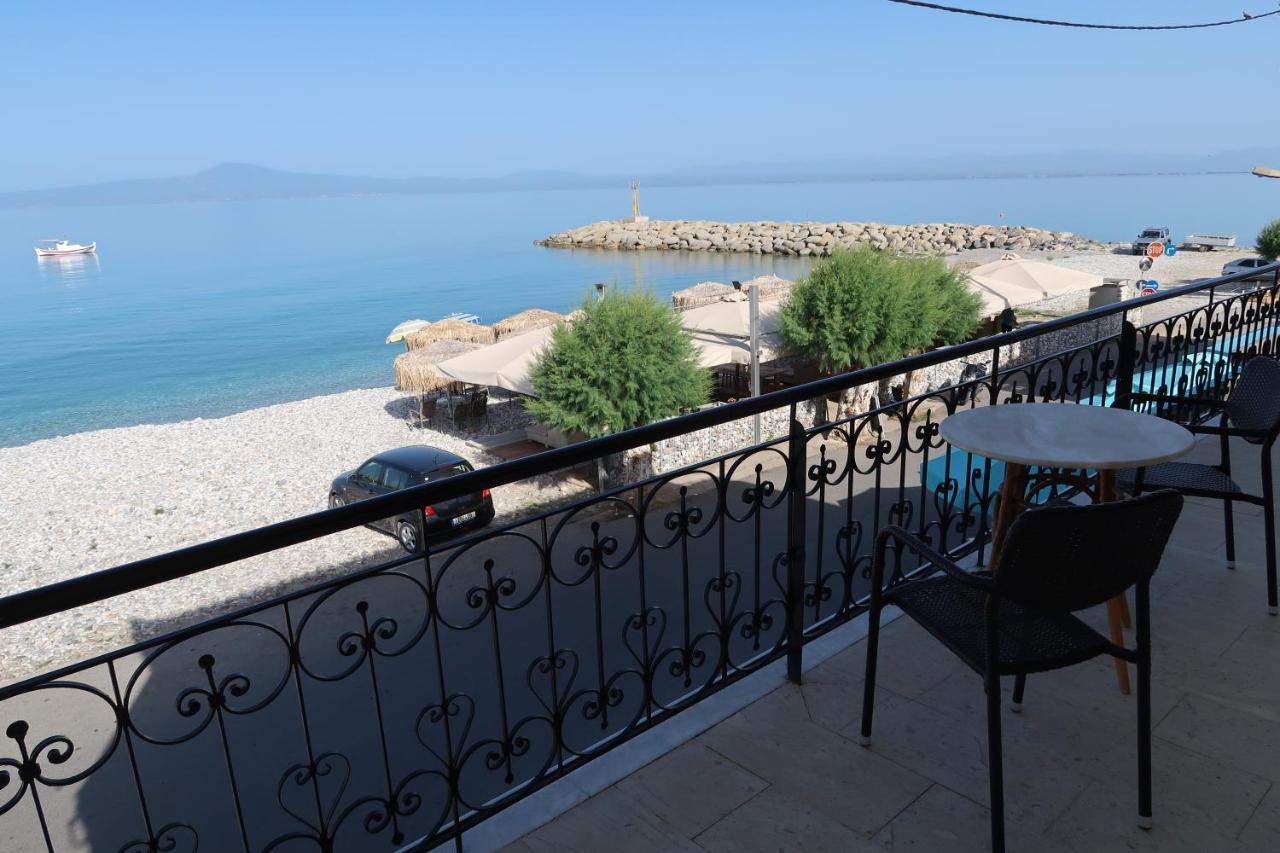 Akrogiali Beach Apartments Экстерьер фото