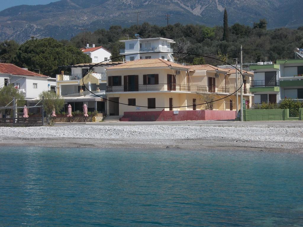Akrogiali Beach Apartments Экстерьер фото